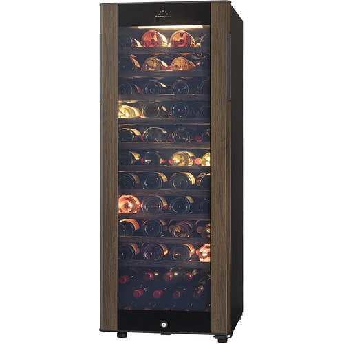 フォルスタージャパン ワインセラー ワインセラー グランセラー 84本収納 右開き SG-195GS-WB ウッドブラウン