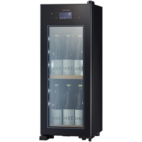 さくら製作所 ワインセラー ZERO CHILLED OSK9-B ブラック