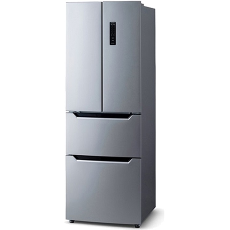 アイリスオーヤマ IRSN-32A 3ドア冷蔵庫 (320L・両開き) シルバー