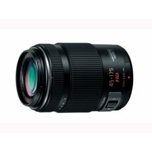 パナソニック カメラレンズ LUMIX G X VARIO PZ 45-175mm／F4.0-5.6 ASPH.／ POWER O.I.S. マイクロフォーサーズマウント HPS45175K ブラック