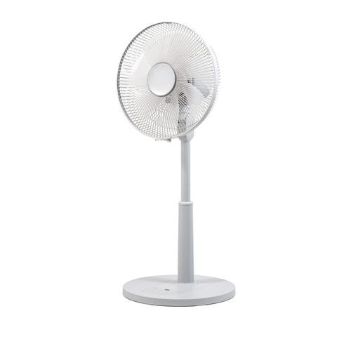 YAMAZEN RLX-CP030 リビング扇風機 DCモーター搭載 7枚羽根 リモコン付 PD仕様 ライトグレー