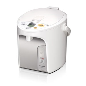 パナソニック 電動給湯式電気ポット 2.2L NC-HU224-W ホワイト