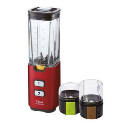 ティファール ミキサー クリックアンドテイスト BL143GJP ルビーレッド