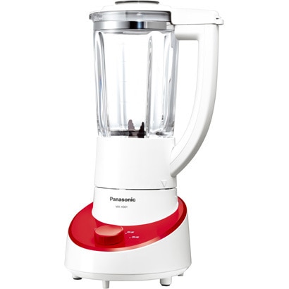 パナソニック ミキサー MX-X301-R ファイバーミキサー 1000ml レッド
