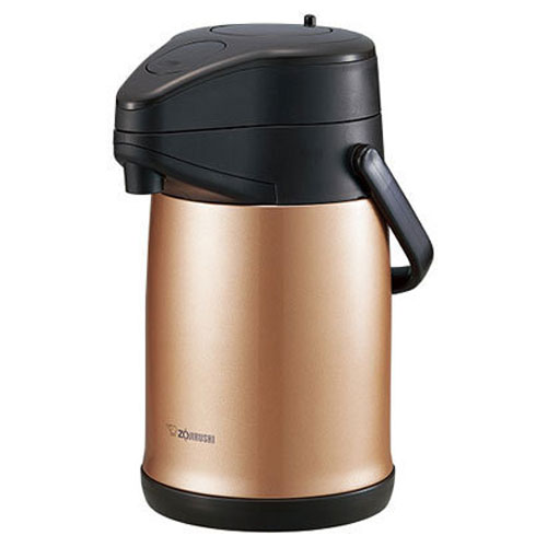 象印 ステンレス エアーポット 3.0L カッパー SR-CC30-NZ