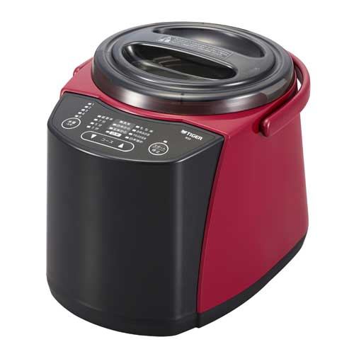 タイガー DCモーター採用 無洗米機能つき精米機 RSF‐A100R レッド