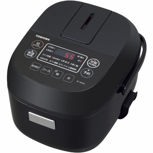 東芝 マイコン炊飯器 RC-5MFM-K 3合 ブラック