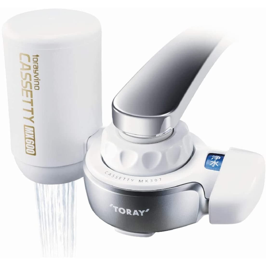 東レ 蛇口直結型 浄水器 トレビーノ カセッティ MK307MX