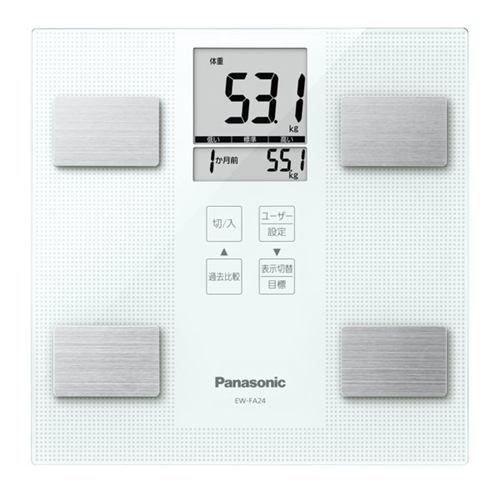 パナソニック　体組成計 EW-FA24-W 白