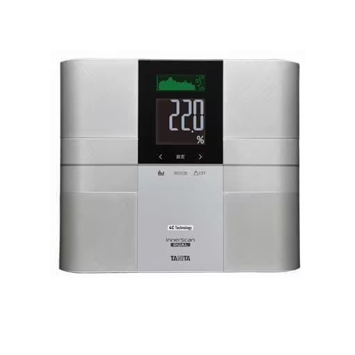 タニタ RD-505-SV インナースキャンデュアル シルバー