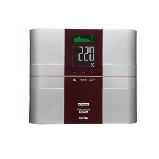 タニタ RD-505-RD インナースキャンデュアル レッド