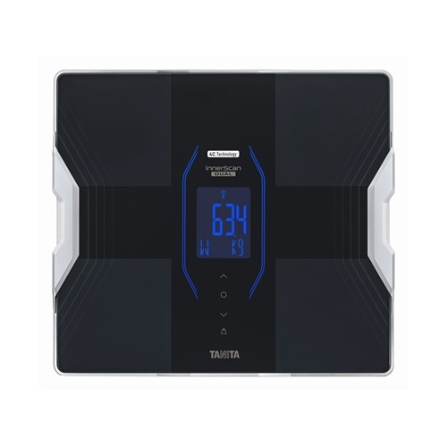タニタ インナースキャンデュアル ブラック RD-916L-BK