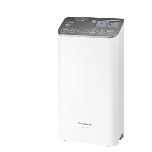 パナソニック アルカリイオン整水器 ミディアムシルバー　TK-AS48-S