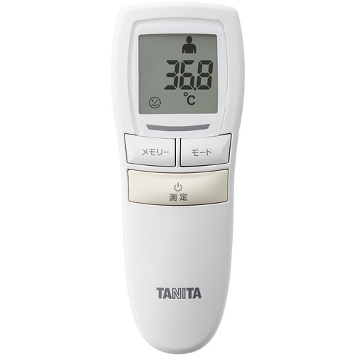 タニタ 非接触体温計 TANITA BT544 アイボリー