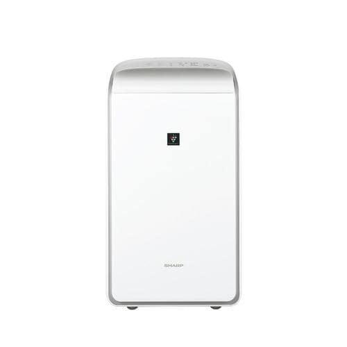 シャープ 除湿機 ハイブリッド式 タンク容量3.6L プラズマクラスター 衣類乾燥 目安畳数～30畳 広角ワイドルーバー CV-TH150 ホワイト系