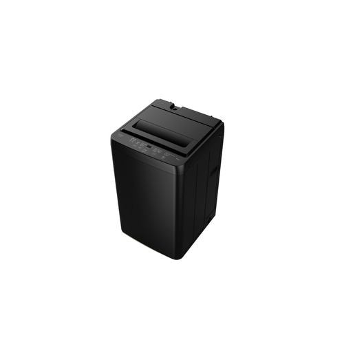 ヤマダオリジナル 全自動洗濯機 洗濯：4.5ｋｇ 幅57.5cm 一人暮し向け ステンレス槽 槽洗浄 RORO YWMT-45LK ブラック系 2023年