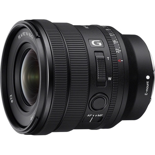 ソニー 一眼カメラレンズ デジタル一眼カメラα [ Eマウント ] 用レンズ FE PZ 16-35mm F4 G SELP1635G ブラック