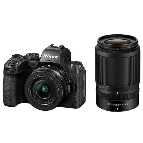 Nikon Z50II ミラーレスカメラ ダブルズームキット