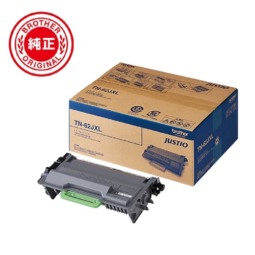 ブラザー 純正 トナーカートリッジ TN-62JXL