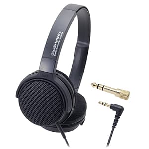 オーディオテクニカ 楽器用モニターヘッドホン ATH-EP300-BK