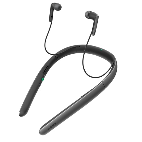 ソニー ネックスピーカー 首かけ 集音器 ブラック SMR-10-B