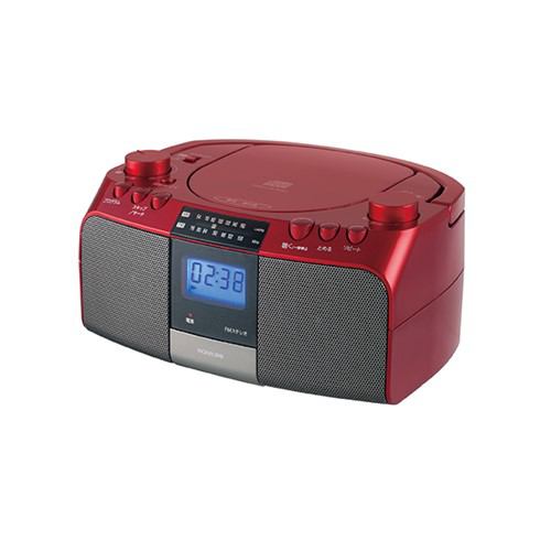 コイズミ　CDラジオ SAD-4705 R