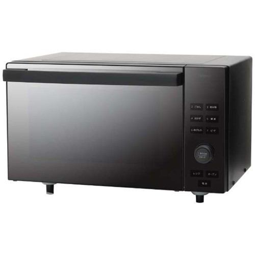 ツインバード TWINBIRD センサー付きフラットオーブンレンジ DRE857