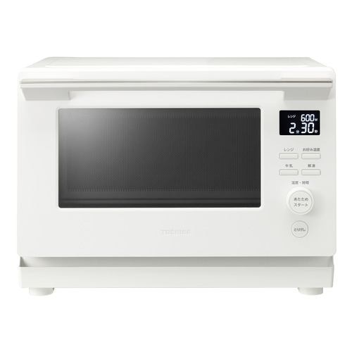 東芝 ER-S10A(W) 単機能レンジ 23L ホワイト