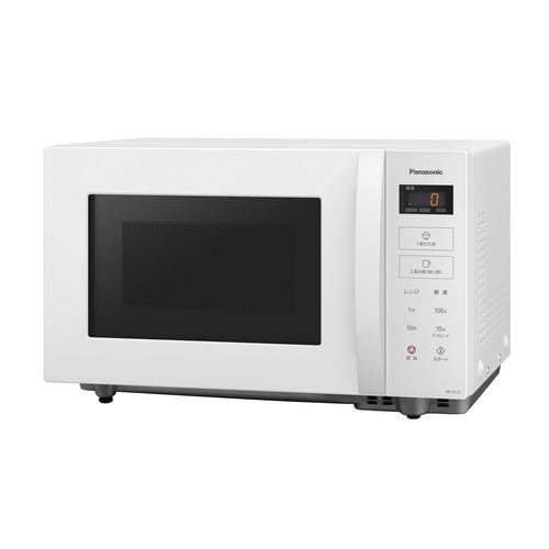 パナソニック NE-FL1C-W 単機能レンジ 22L 50 60Hz ホワイト