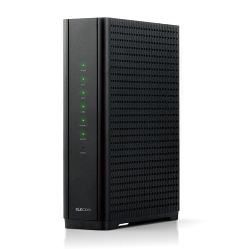 エレコム WRC-BE94XSD-B WiFi ルーター 親機 Wi-Fi7 11be/11ax 5765+2882+688Mbps 有線10Gbps IPv6(IPoE)対応 AIセキュリティ搭載 EasyMesh ブラック