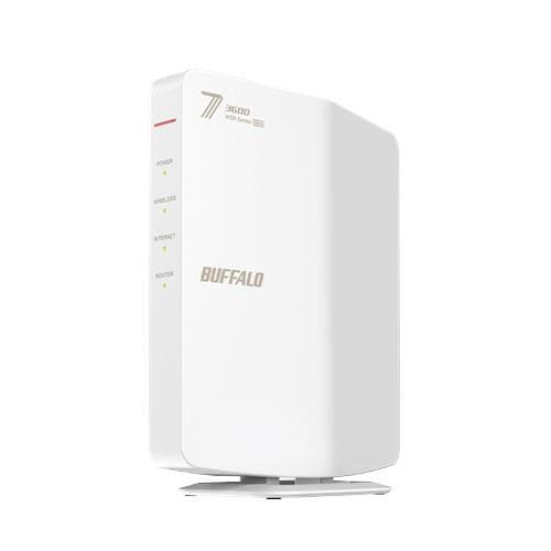BUFFALO WSR3600BE4PWH デュアルバンドWi-Fiルーター Wi-Fi 7(11be)対応 ホワイト