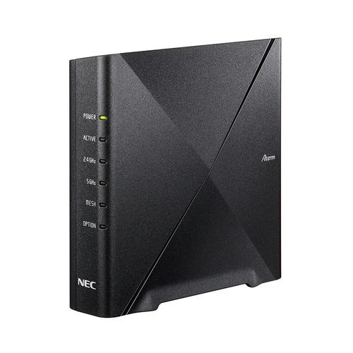 NEC PA-3000D4AX 無線LANルータ Aterm IEEE802.11ax対応 メッシュ中継機能搭載 IPv6