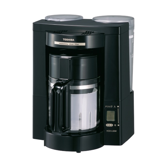 東芝 コーヒーメーカー HCD-L50M K