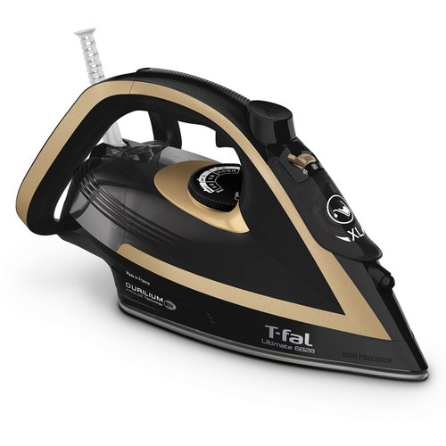 ティファール スチームアイロン アルティメット6828 T-faL・アルティメット FV6828J0 ブラック×ゴールド