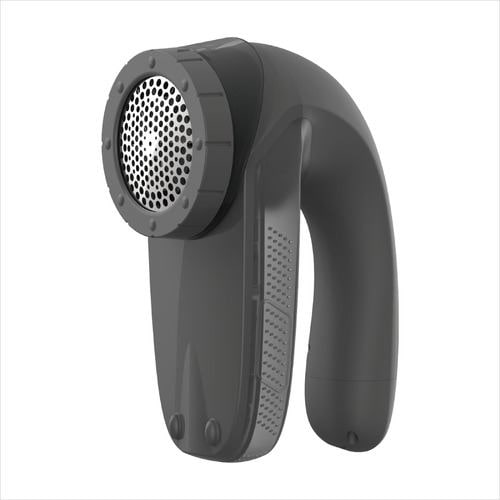 テスコム TKD70A-H 毛玉取り 電動 充電式 交流式 両用 6枚刃 風合いガード5段階調整 薄手セーター対応 グレー