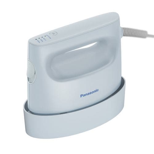 パナソニック NI-FS60C-A 衣類スチーマー ハンガーショット機能搭載 大容量タンク採用 クレイブルー