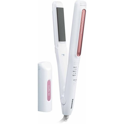 パナソニック　ストレート＆カールアイロン 白 EH-HV30-W