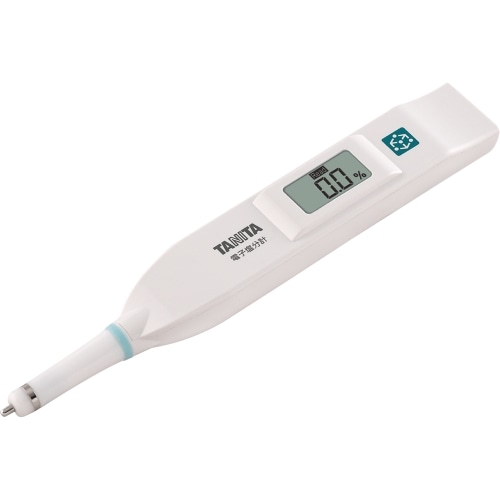 タニタ デジタル塩分計 ホワイト SO-304-WH