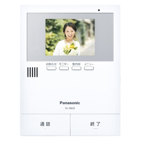 パナソニック テレビドアホン用増設用モニター VL-V632K