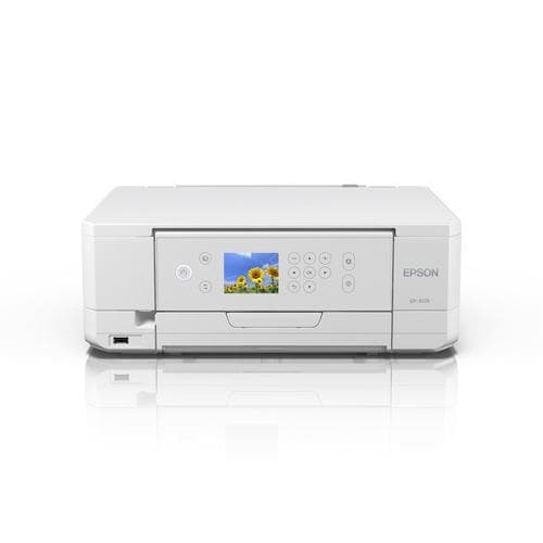 EPSON EP-817A A4カラーインクジェット複合機 ホワイト