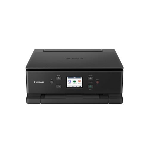 キヤノン PIXUSTS7630BK 5色インクジェット複合機 2WAY給紙対応 自動両面プリント Windows Mac ChromeOS対応 ブラック