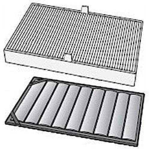 シャープ 空気清浄機用交換フィルターセット ( 制菌HEPAフィルター+洗える脱臭フィルター ) FZ-P60SF