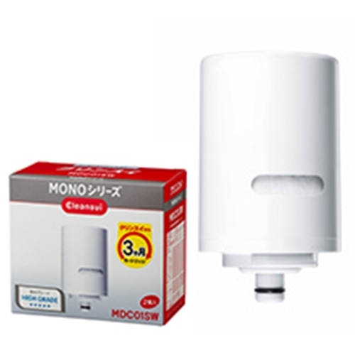 三菱レイヨン 蛇口直結型浄水器MONOシリーズ用交換カートリッジ クリンスイ 2個入り MDC01SW