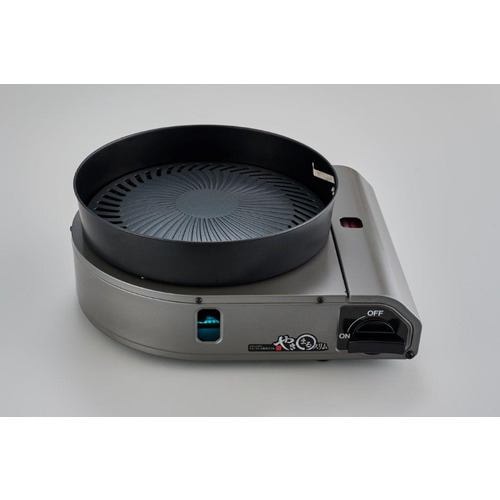 岩谷産業 CB-SLG-3 やきまるスリム カセットガス スモークレス焼肉グリル