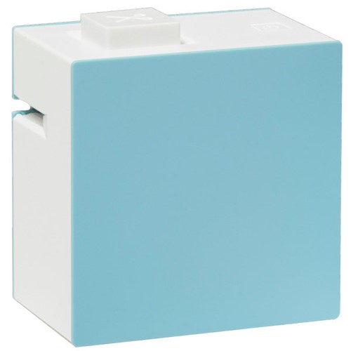 キングジム ラベルプリンター テプラ Lite LR30アオ ブルー