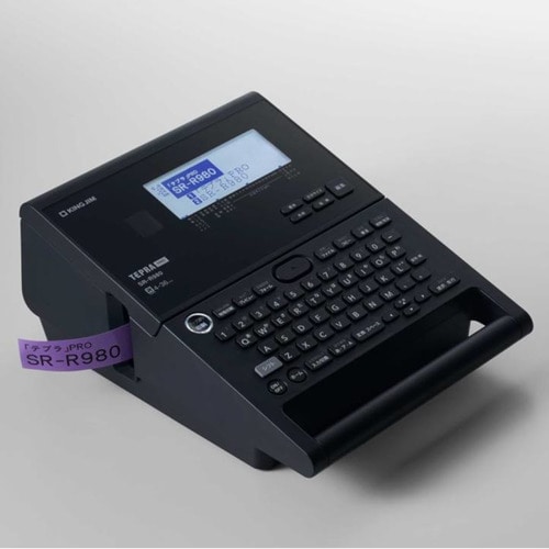 キングジム ラベルプリンター テプラ PRO SR-R980クロ クロ