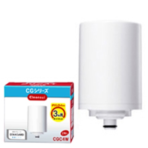 三菱レイヨン 蛇口直結型浄水器オプション クリンスイCGシリーズ用カートリッジ 2個入り CGC4W