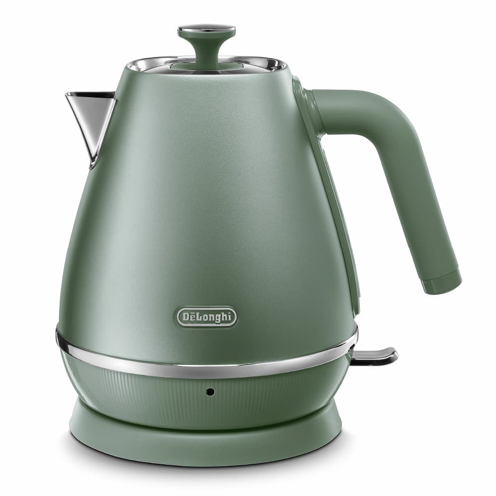 デロンギ ディスティンタ・ペルラ コレクション 電気ケトル グリーン 1L KBIN1200J-GR