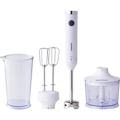 クイジナート HB504 スリム&ライトマルチハンドブレンダー Cuisinart クイジナート ホワイト