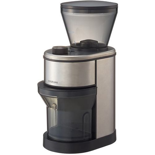 コイズミ KKM0400 コーヒーグラインダー シルバー